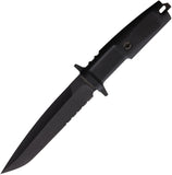 Extrema Ratio Col Moschin Black Collector Ed Fixed Blade Knife 0125BLKCE