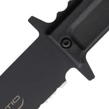 Extrema Ratio Col Moschin Paper Black Stainless Steel Fixed Blade Knife 0125TBPL