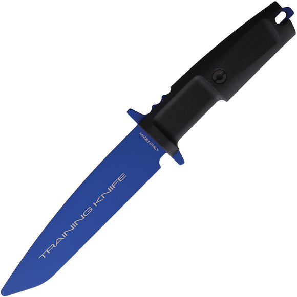 Extrema Ratio TK Col Moschin Training Blue Aluminum Fixed Blade Knife 0125TK