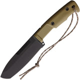 Extrema Ratio Selvans Tan Forprene Bohler N690 Fixed Blade Knife 0129BLK