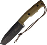 Extrema Ratio Selvans Expeditions Tan Forprene Bohler N690 Fixed Blade Knife 0129EXP