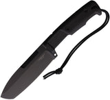 Extrema Ratio Selvans Black Forprene Bohler S600 Fixed Blade Knife 0129S6BLK