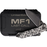 Extrema Ratio MF1 Linerlock LTE Last Call Camo Aluminum Folding N690 Knife 0133RVBSE