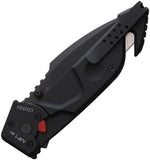 Extrema Ratio MF1 Linerlock Black Ruvido Aluminum Folding N690 Knife 0134RVB