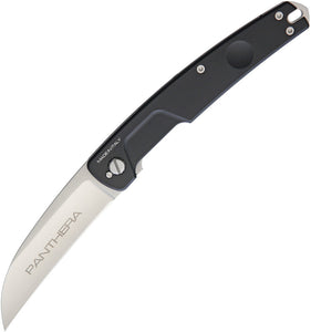 Extrema Ratio Panthera Linerlock Satin Bohler N690 Stainless Black Knife 0135SAT