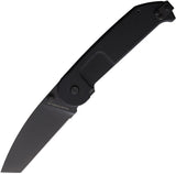 Extrema Ratio BF2 CT Black Ruvido Aluminum Folding N690 Tanto Knife 0146RVB