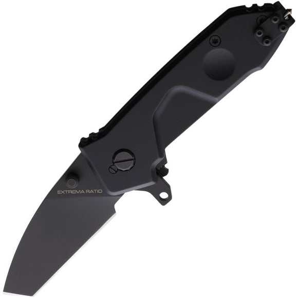 Extrema Ratio MF0 T Linerlock Black Aluminum Folding Bohler N690 Knife 0148BLK