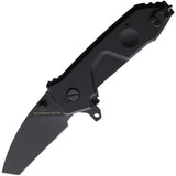 Extrema Ratio MF0 T Linerlock Black Aluminum Folding Bohler N690 Knife 0148BLK