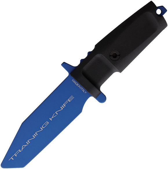 Extrema Ratio TK Fulcrum C Training Blue Aluminum Fixed Blade Knife 0150TK