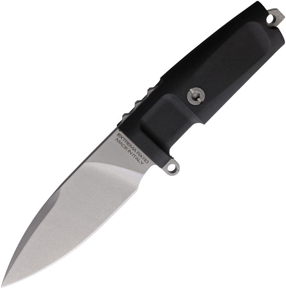 Extrema Ratio Shrapnel OG Black Forprene Bohler N690 Fixed Blade Knife 0160SW