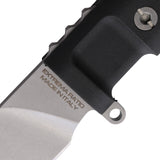 Extrema Ratio Shrapnel OG Black Forprene Bohler N690 Fixed Blade Knife 0160SW