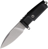 Extrema Ratio Shrapnel OG Black Forprene Bohler N690 Fixed Blade Knife 0160SW