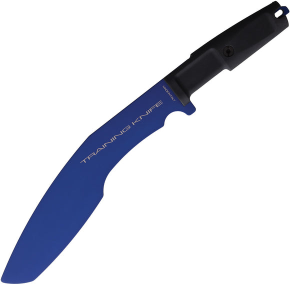Extrema Ratio TK KS Training Blue Aluminum Fixed Blade Knife 0172TK