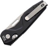 Extrema Ratio BFK Zero Folgore Crossbar Lock Black Aluminum Folding VG-10 Pocket Knife 0174VG10SWB