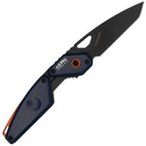 Extrema Ratio Aero Linerlock Blue Aluminum Folding Nitrogen Steel Pocket Knife 0180C3A10