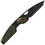 Extrema Ratio Aero Linerlock Green Aluminum Folding Nitrogen Steel Pocket Knife 0180C8A10