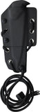 Extrema Ratio Aero FX Black Aluminum Nitrogen Stel Fixed Blade Knife w/ Sheath 0182NITBLKB