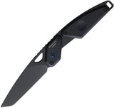 Extrema Ratio Aero FX Black Aluminum Nitrogen Stel Fixed Blade Knife w/ Sheath 0182NITBLKB