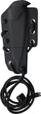 Extrema Ratio Aero FX Forest Green Aluminum Nitrogen Steel Fixed Blade Knife w/ Sheath 0182NITBLKFGO
