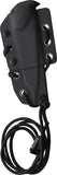 Extrema Ratio Aero FX Black Aluminum Nitrogen Steel Fixed Blade Knife w/ Sheath 0182NITBLKL