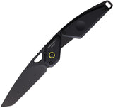 Extrema Ratio Aero FX Black Aluminum Nitrogen Steel Fixed Blade Knife w/ Sheath 0182NITBLKL