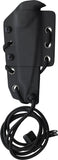 Extrema Ratio Aero FX Mud Tan Aluminum Nitrogen Steel Fixed Blade Knife w/ Sheath 0182NITBLKMO