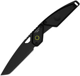 Extrema Ratio Aero FX Black Aluminum Nitrogen Steel Fixed Blade Knife w/ Sheath 0182NITBLKO