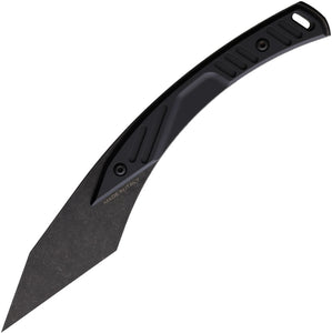 Extrema Ratio Kiri Black Aluminum Bohler N690 Fixed Blade Knife 0187BLKSW