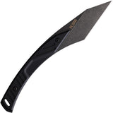 Extrema Ratio Kiri Black Aluminum Bohler N690 Fixed Blade Knife 0187BLKSW