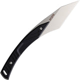 Extrema Ratio Kiri Black Aluminum Bohler N690 Fixed Blade Knife 0187SAT