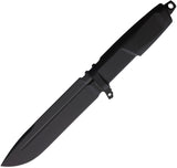 Extrema Ratio DMP Blackout Forprene Bohler N690 Fixed Blade Knife 0219BLK