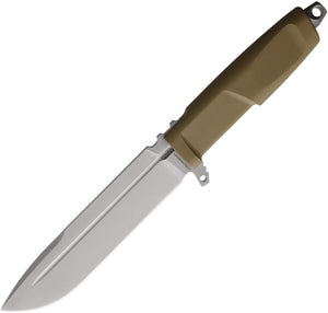 Extrema Ratio Knives DMP Tan 11.13" HCS Fixed Blade Knife 0219HCS
