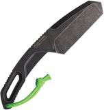 Extrema Ratio RAO Black Skeletonized Bohler N690 Fixed Blade Knife 0221BLKSW