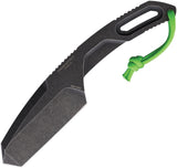 Extrema Ratio RAO Black Skeletonized Bohler N690 Fixed Blade Knife 0221BLKSW