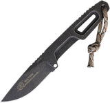 Extrema Ratio Satre Expeditions Black Bohler N690 Fixed Blade Neck Knife 0222EXP