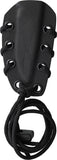 Extrema Ratio Satre Yellow Nitrogen Steel Fixed Blade Neck Knife w/ Sheath 0222NITYL