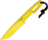 Extrema Ratio Satre FX Yellow Nitrogen Steel Fixed Blade Knife w/ Sheath 0225NITYL