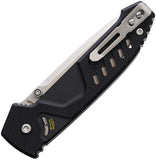 Extrema Ratio MF1 EVO D Linerlock Black G10 Folding Nitrogen Steel Pocket Knife 0232NITSG10B