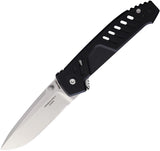 Extrema Ratio MF1 EVO D Linerlock Black G10 Folding Nitrogen Steel Pocket Knife 0232NITSG10B