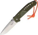 Extrema Ratio MF1 EVO D Linerlock Green G10 Folding Nitrogen Steel Pocket Knife 0232NITSG10G