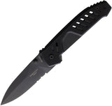 Extrema Ratio MF1 EVO SP Linerlock Black G10 Folding Bohler N690 Pocket Knife 0233BLKG10BR