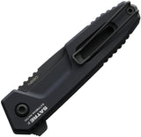 Extrema Ratio Satre F Linerlock Blackout Aluminum Folding Bohler N690 Knife 0246BLKA1