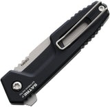 Extrema Ratio Satre F Linerlock Black Aluminum Folding Bohler N690 Knife 0246SWA1