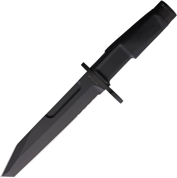 Extrema Ratio Fulcrum Combat Black Bohler N690 Tanto Fixed Blade Knife 0304BLK