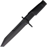 Extrema Ratio Fulcrum Combat Black Bohler N690 Tanto Fixed Blade Knife 0304BLK