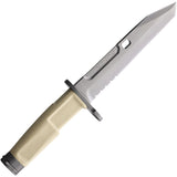 Extrema Ratio Fulcrum Combat Desert Tan Bohler N690 Fixed Blade Knife 0309DW