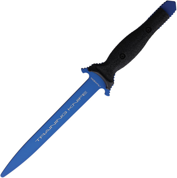 Extrema Ratio TK Suppressor Training Blue Aluminum Fixed Blade Knife 0312TK