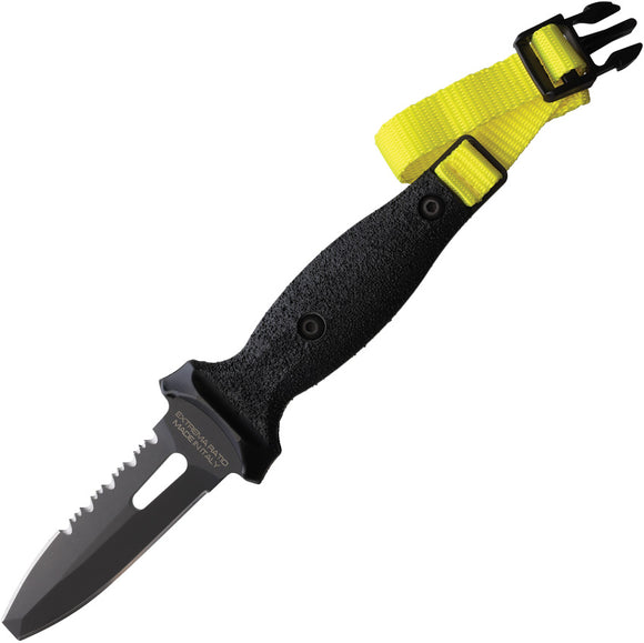 Extrema Ratio Dicok Dive Black Bohler N690 Steel Fixed Blade Knife 0318BLK