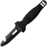 Extrema Ratio Dicok TS Black GFN Bohler N690 Fixed Blade Knife w/ Sheath 0324BLKKYD