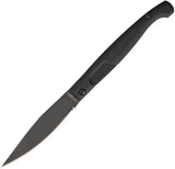 Extrema Ratio Resolza S Linerlock Black N690 Stainless Folding Knife 0362BLK